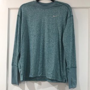 NIKE DRI-FIT Running shirt.  LARGE. LIKE NEW